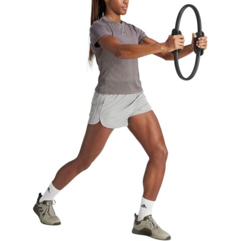 Adidas Free Shipping With AdiClub Pacer Training 3 Stripes Woven High Rise Shorts