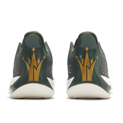 361° Cushioning Slip Resistant Abrasion Resistant Low top Basketball Shoes Men’s Green White