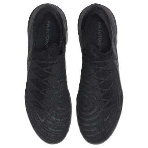 Nike Phantom GX 2 Pro Comfortable Slip Resistant Abrasion Resistant Soccer Shoes Unisex Black