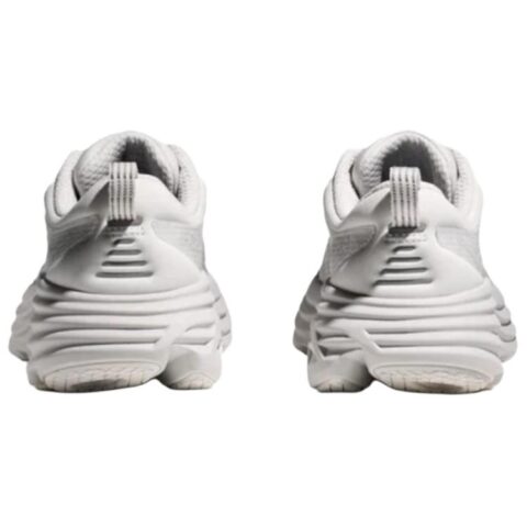 Hoka Bondi 8 Caged ‘White Cosmic Grey’