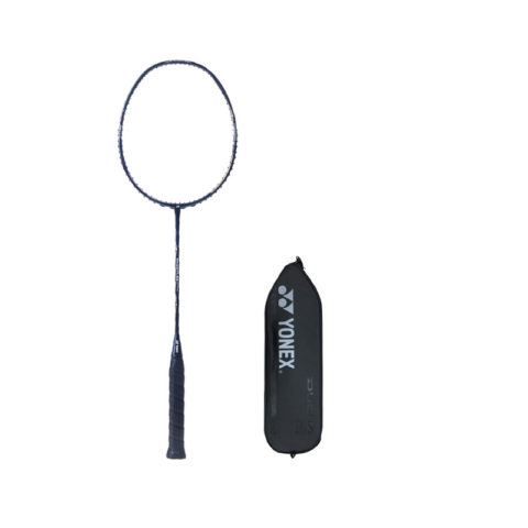 YONEX Double Blade DUORA SS Full Carbon Badminton Rackets Control Type All around Defense Professional 674mm Navy Blue