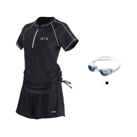 Swimsuit+Swim Goggles[Cinched Waist Slimming, Comfortable Skin-Friendly]