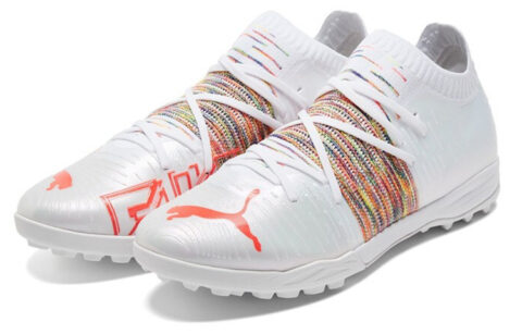 PUMA Future Z 1.1 Pro Cage Soccer Shoes White