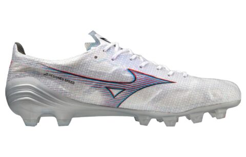 Alpha Mizuno Japan ‘White Ignition Red’