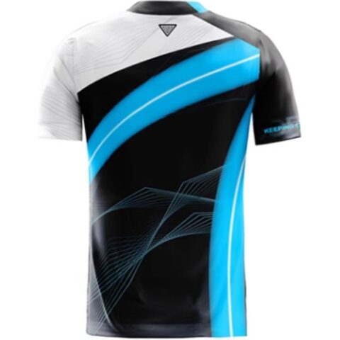 CORALIAN Badminton Jersey Men’s Black Blue White