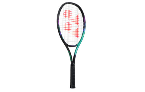 YONEX VCORE PRO 97H 3 330g Racket Weight 97 Square Inch Head Size Green Purple Unisex Full Carbon Tennis Rackets