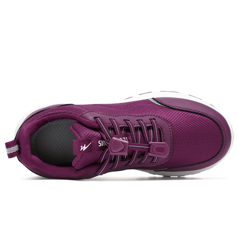 DOUBLE STAR 88 Elderly Walking Shoes, Mom’s Athletic Shoes, Spring Fall Mesh Women’s Shoes, Travel Shoes Low top