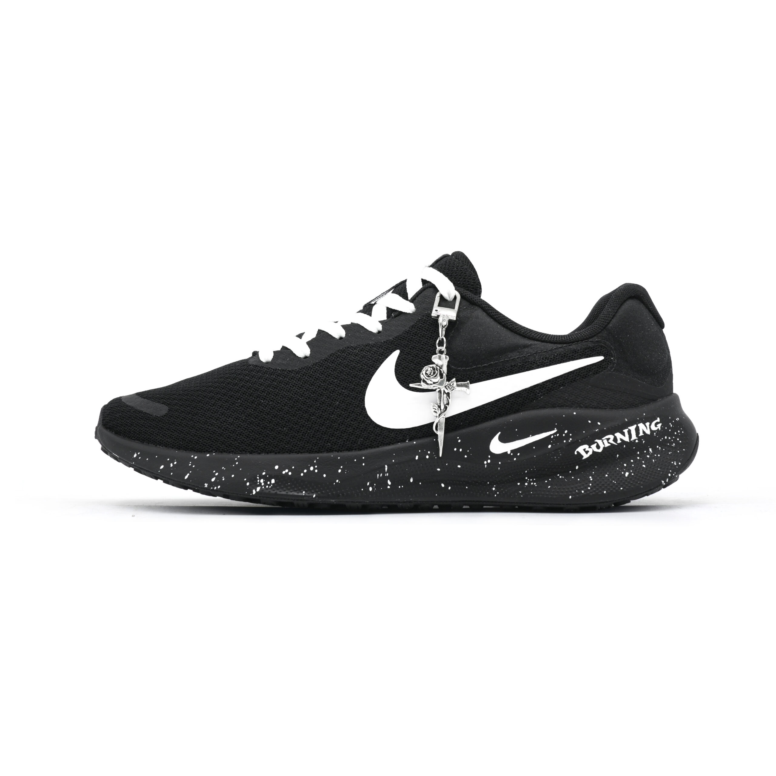 Nike REVOLUTION 7 Versatile Cushioning Low top Casual Sprint City Commuting Running Shoes Unisex