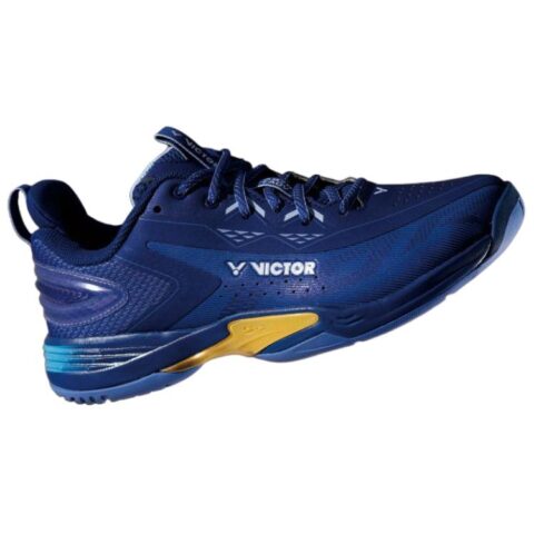 VICTOR A970NL Cushioning Slip Resistant Abrasion Resistant Low top Badminton Shoes Unisex Blue