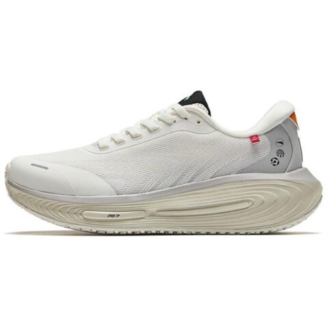 Anta Abrasion Resistant Slip Resistant Low top Casual Running Shoes Women's Beige