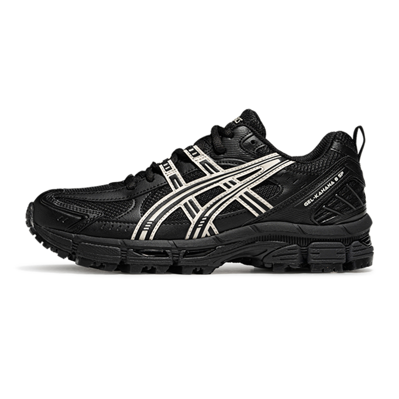 ASICS Gel Kahana 8 SP Cushioning Low top Trail Running Shoes Women’s Black White