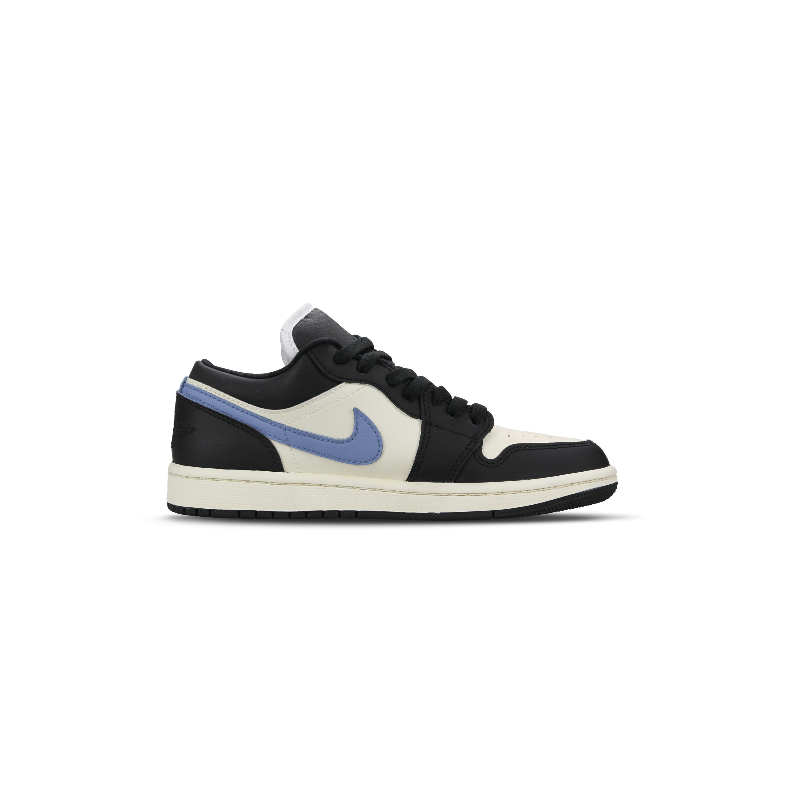 Jordan Air Jordan 1 Abrasion Resistant Low top Vintage Basketball Shoes Men’s Beige Black Blue