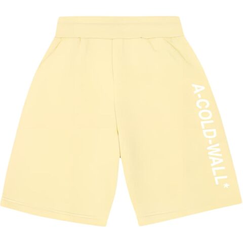 A-COLD-WALL* logo-print track shorts