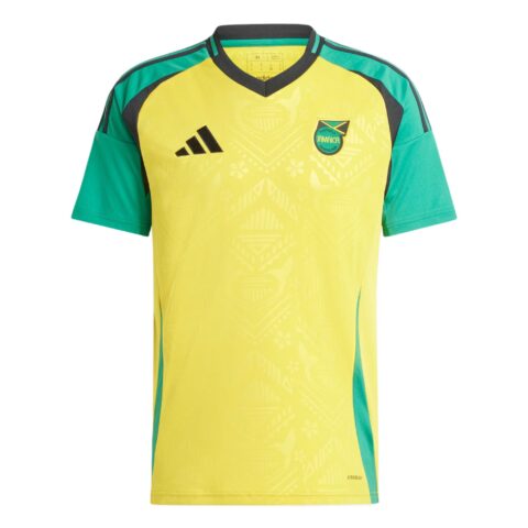 Adidas Free Shipping With AdiClub Jamaica 24 Home Jersey