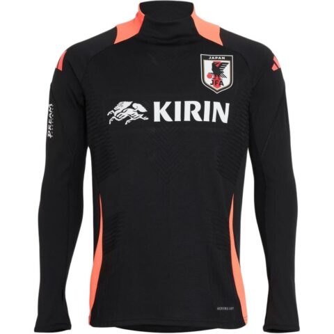 Adidas Japan National Football Team Olympic Collection Jacket Men's Black