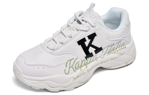 Kappa Slip Resistant Abrasion Resistant Low top Running Shoes Women’s White