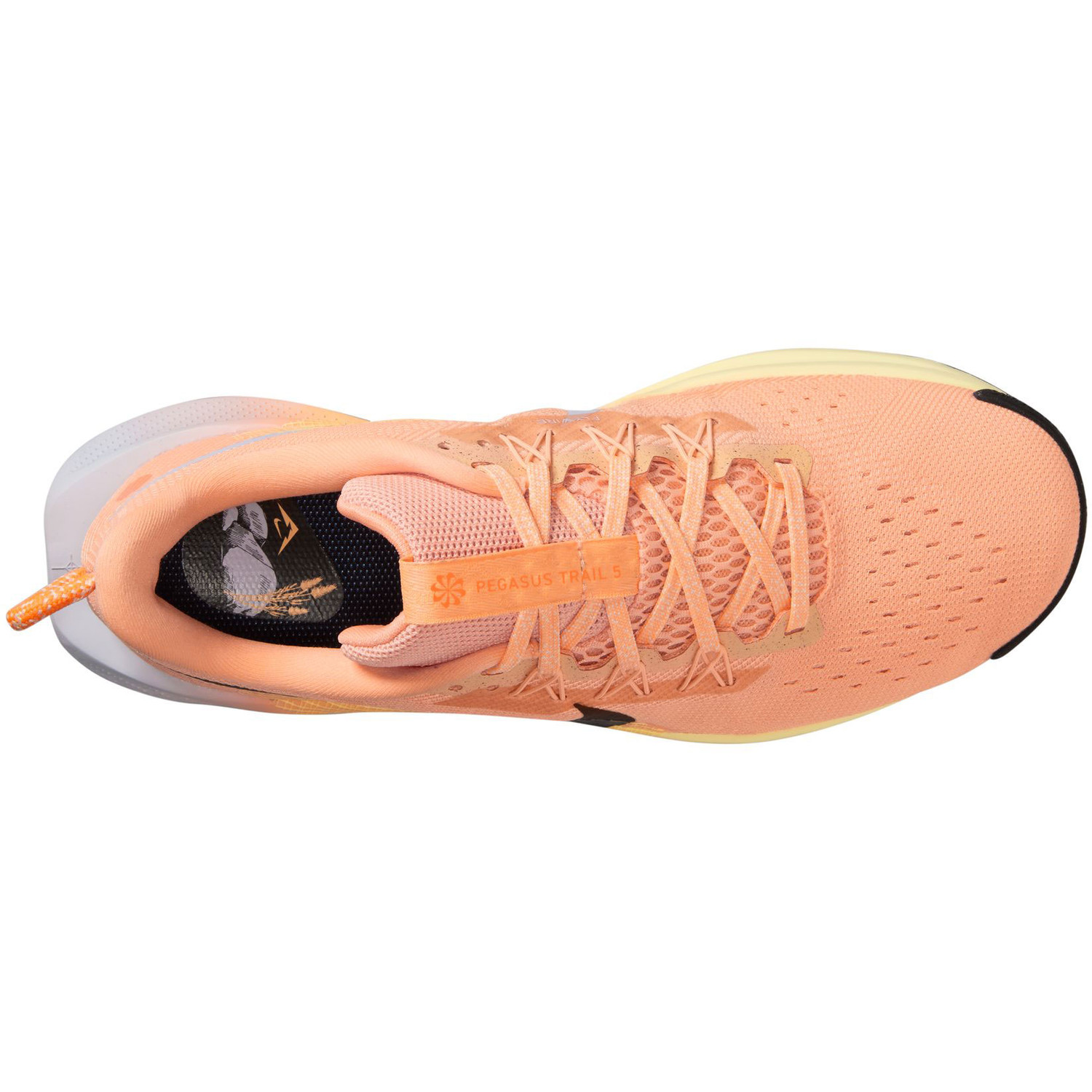Nike Pegasus Trail 5 Nike React Running Shoes Women’s Orange