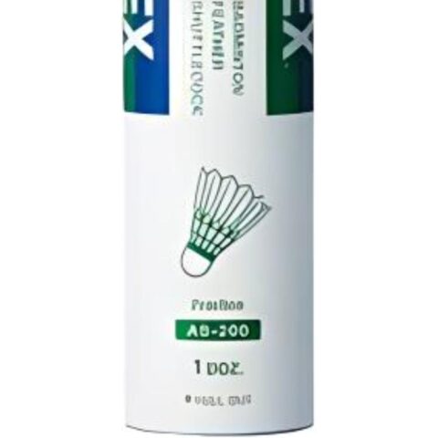 YONEX AS200 12 Pack Goose Feather Shuttlecocks