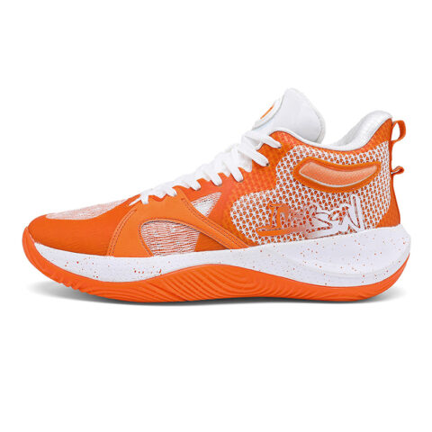 IVERSON Textile, TPU, Synthetic Leather Cushioning Slip Resistant Abrasion Resistant Low top Basketball Shoes Unisex