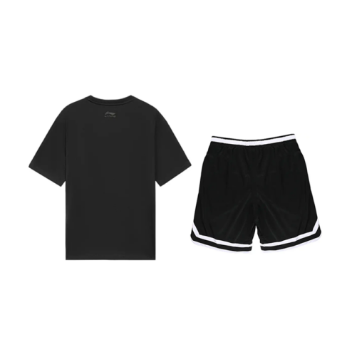 Li Ning Casual Sportswear Unisex Black