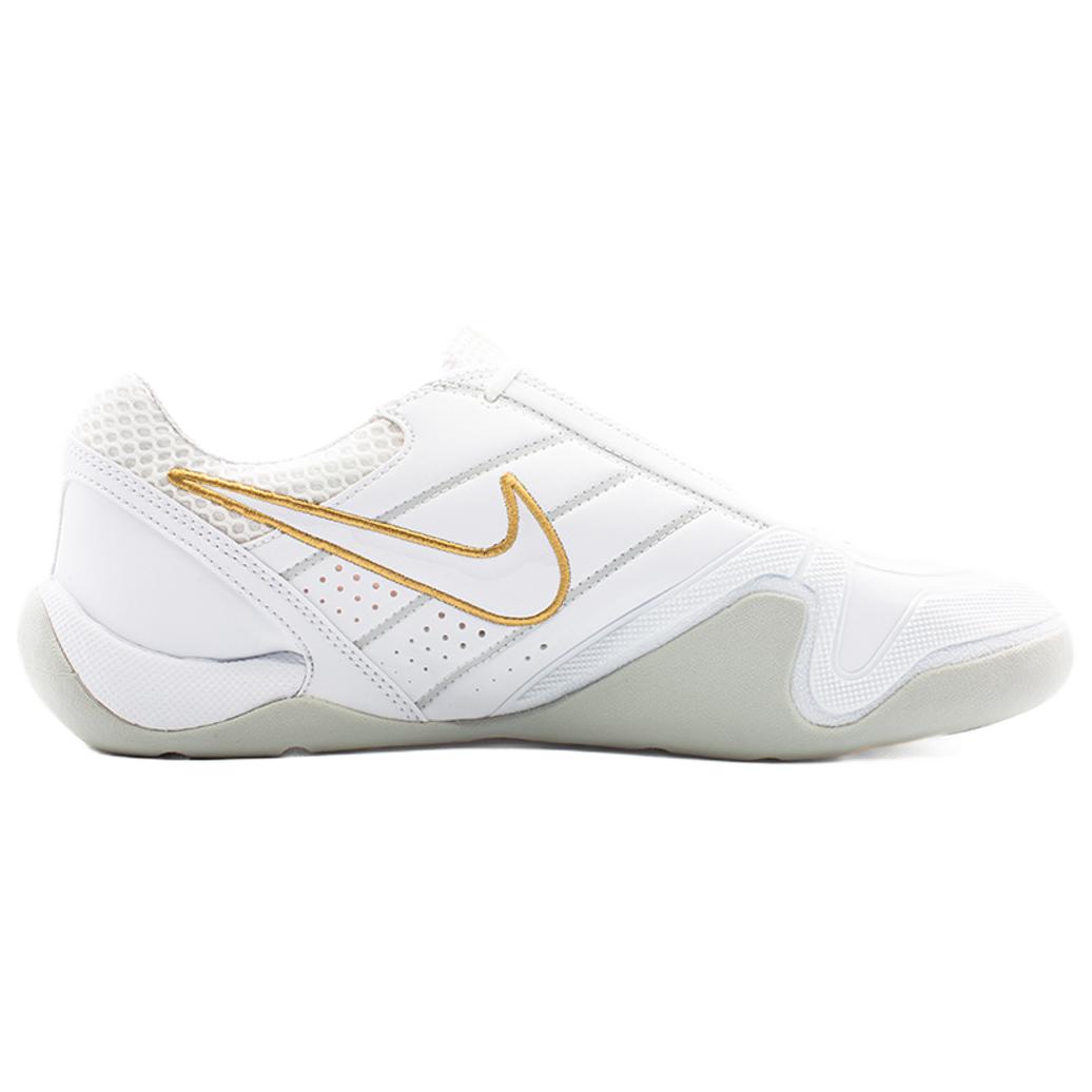 Nike Air Zoom Fencer Abrasion Resistant, Breathable, And Lightweight Support Training Shoes Unisex White Gold