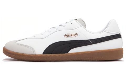 PUMA King 21 It Football Boots ‘White Black Gum’