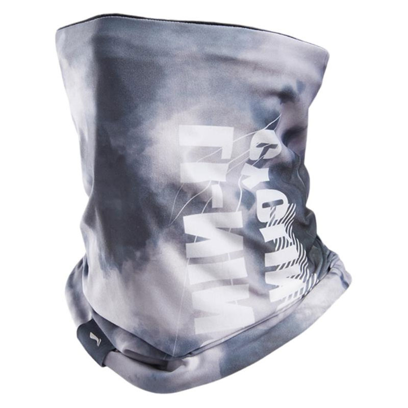 Li Ning Cycling Gear Multifunction Face Masks Outdoor Unisex Polyester, Elastane Black White