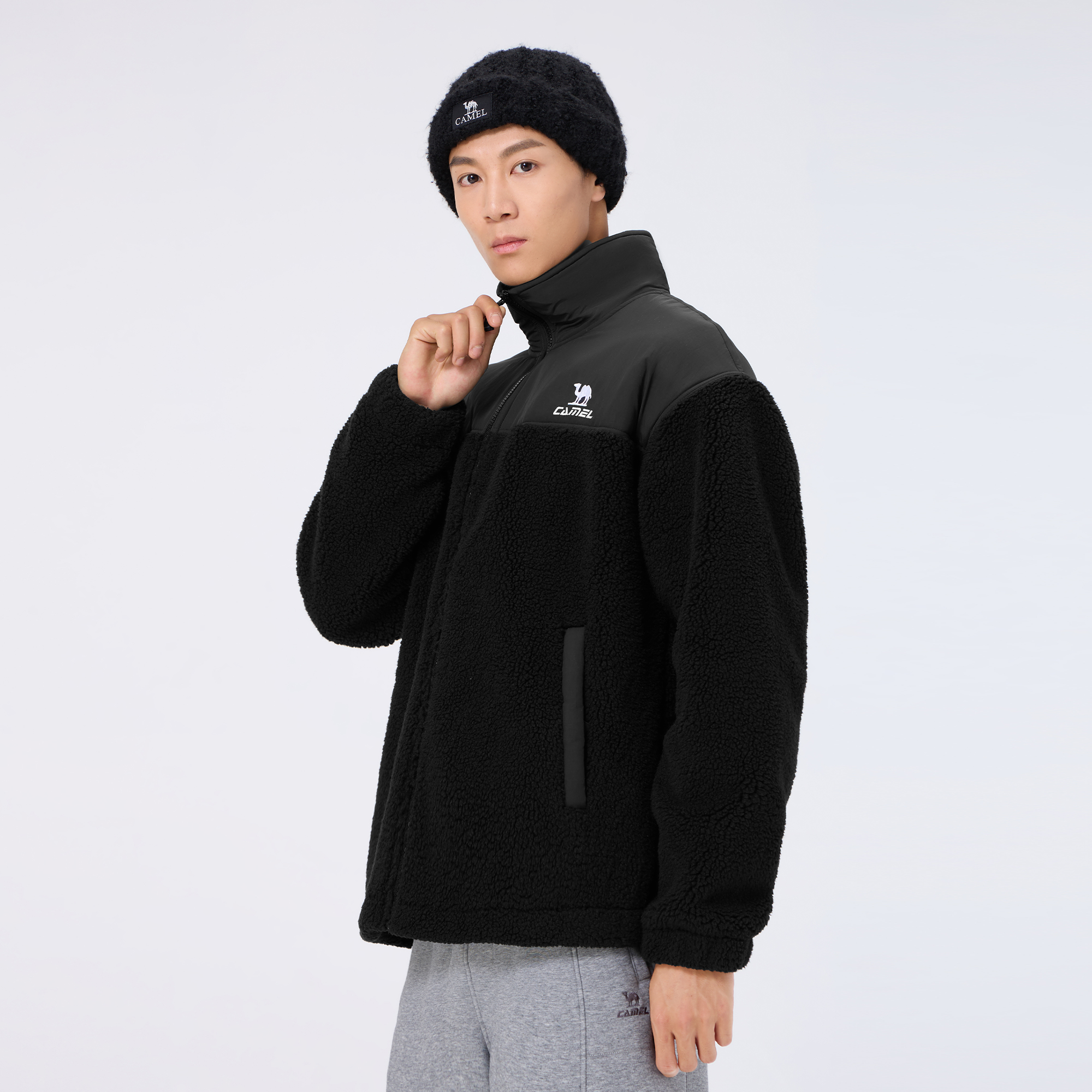 CAMEL Urban Function Series Fleece Clothing Men’s