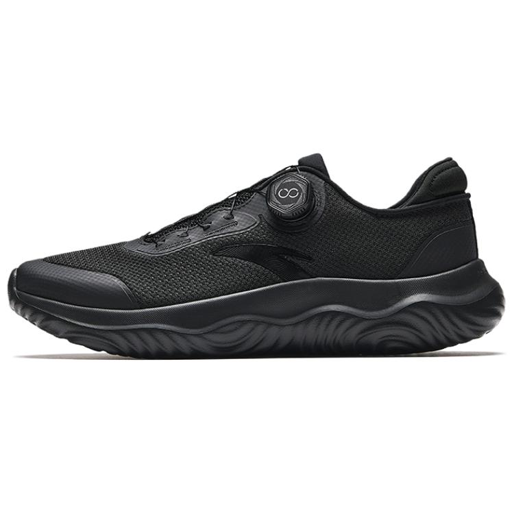 CHAOJIANTA Breathable Lightweight Breathable And Lightweight Low top Casual Running Shoes Men’s Black
