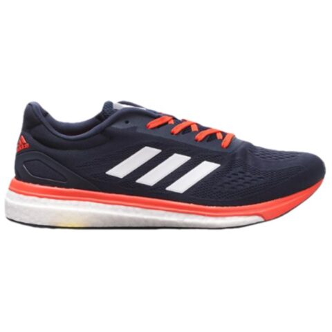 Adidas Slip Resistant Abrasion Resistant Low top Running Shoes Men’s Blue