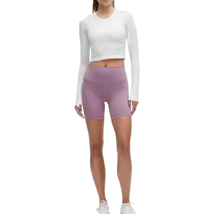 Lululemon Wunder Train Yoga Shorts 6′ Women’s