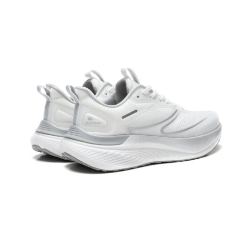 Meixi Breathable And Lightweight Low top Running Shoes Men’s Ivory White