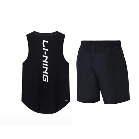 Li Ning Casual Sportswear Unisex Black