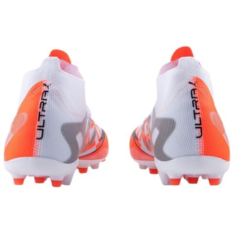 PUMA ULTRA 5 MATCH+ Soccer Shoes Men’s White Orange