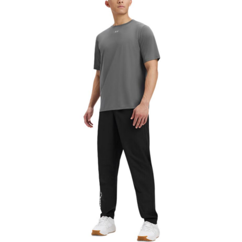 Under Armour SS25 EF Perf Graphic Sports Pants Men’s Black