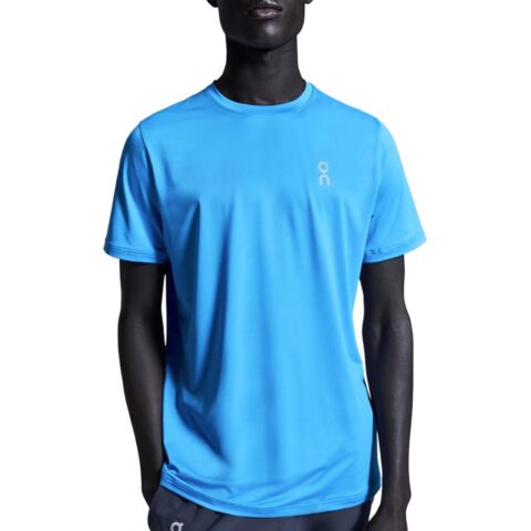 On Core Running T Shirt Men’s Blue