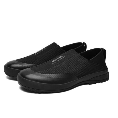 Jeep Outdoor Casual Low top Hiking Shoes Men’s Black