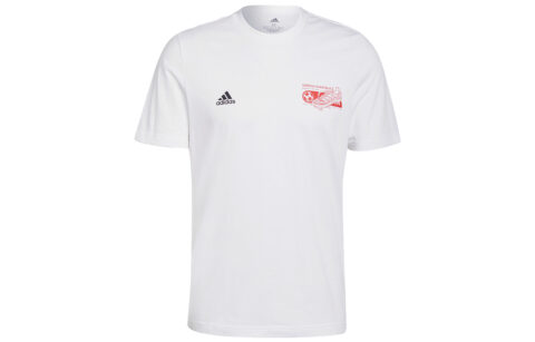 Adidas Soccer Jerseys Men’s White Moderate Straight Fit