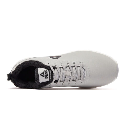 PEAK Long Staple Cotton Shoes, Thermal Fleece Lined, Waterproof Slip Resistant