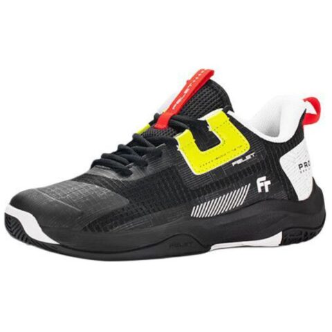 FT FELET Cushioning Abrasion Resistant Cushioning, Wear Resistant Low top Badminton Shoes Unisex