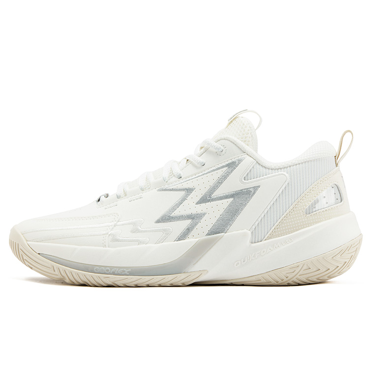361° BIG3 Team 3.0 Cushioning, Wear Resistant Mid top Basketball Shoes Men’s Sago