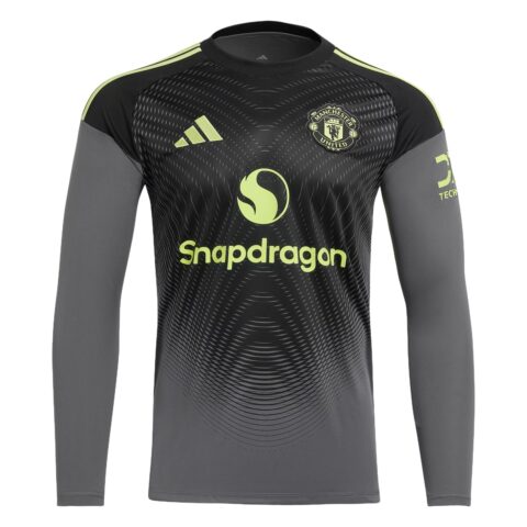 Adidas Manchester United 25/26 GOALKEEPER AEROREADY Soccer Jersey Men's
