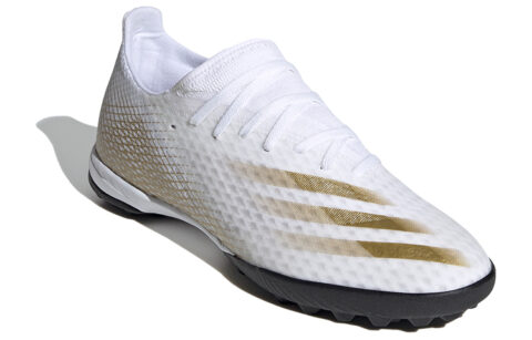 adidas X Ghosted.3 TF ‘White Metallic Gold Melange’