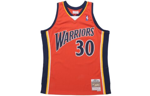 Mitchell Ness x Nba Stephen Curry jersey