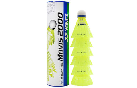 YONEX Mavis Collection 6 Pack Nylon Shuttlecocks