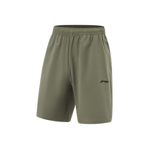 Li Ning Fitness Series Sports Shorts Men's Tea Green