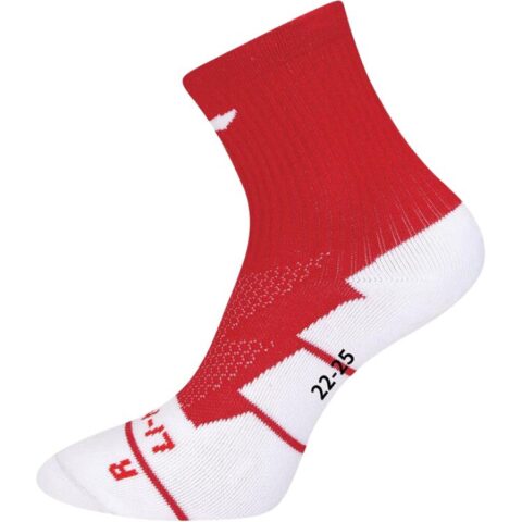 Li Ning Crew Socks Women's 1 Pack White/Red