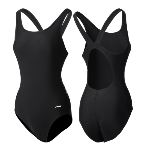 Li Ning One Piece Swimsuit Women’s Black