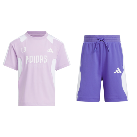 Adidas Casual Sportswear 2 Piece Set Kids'