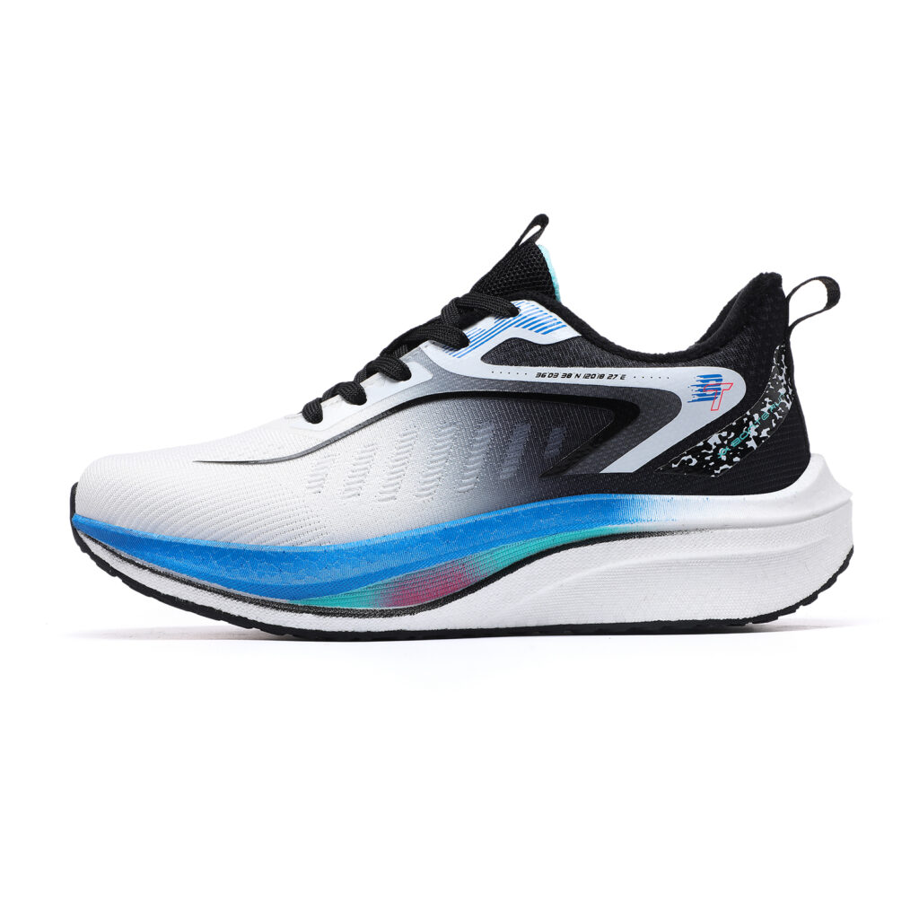 BTE Cushioning Slip Resistant Abrasion Resistant Breathable Coverage Thermal Rebound Low top Casual Running Shoes Men’s